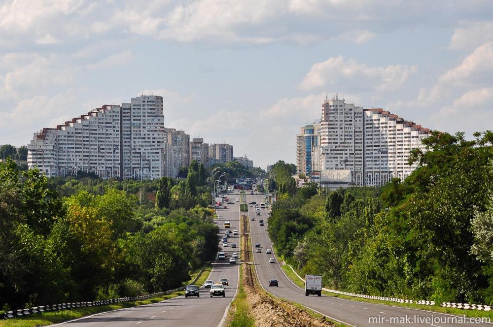 Comfort Kišiněv Exteriér fotografie